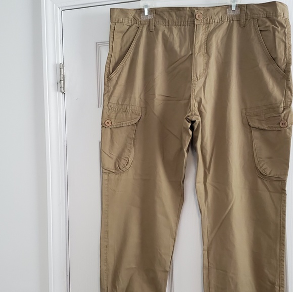 Men's Cargo Joggers - Picture 1 of 4